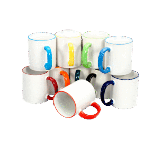 Inner Color Sublimation Mug Printing