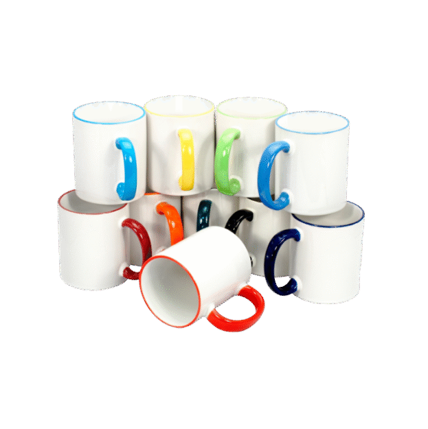 Inner Color Sublimation Mug Printing