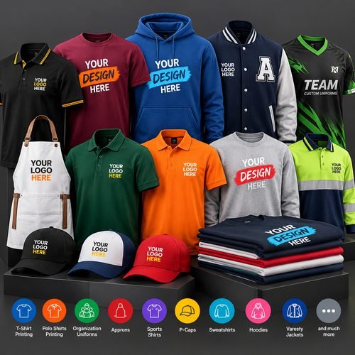Custom Apparel Printing